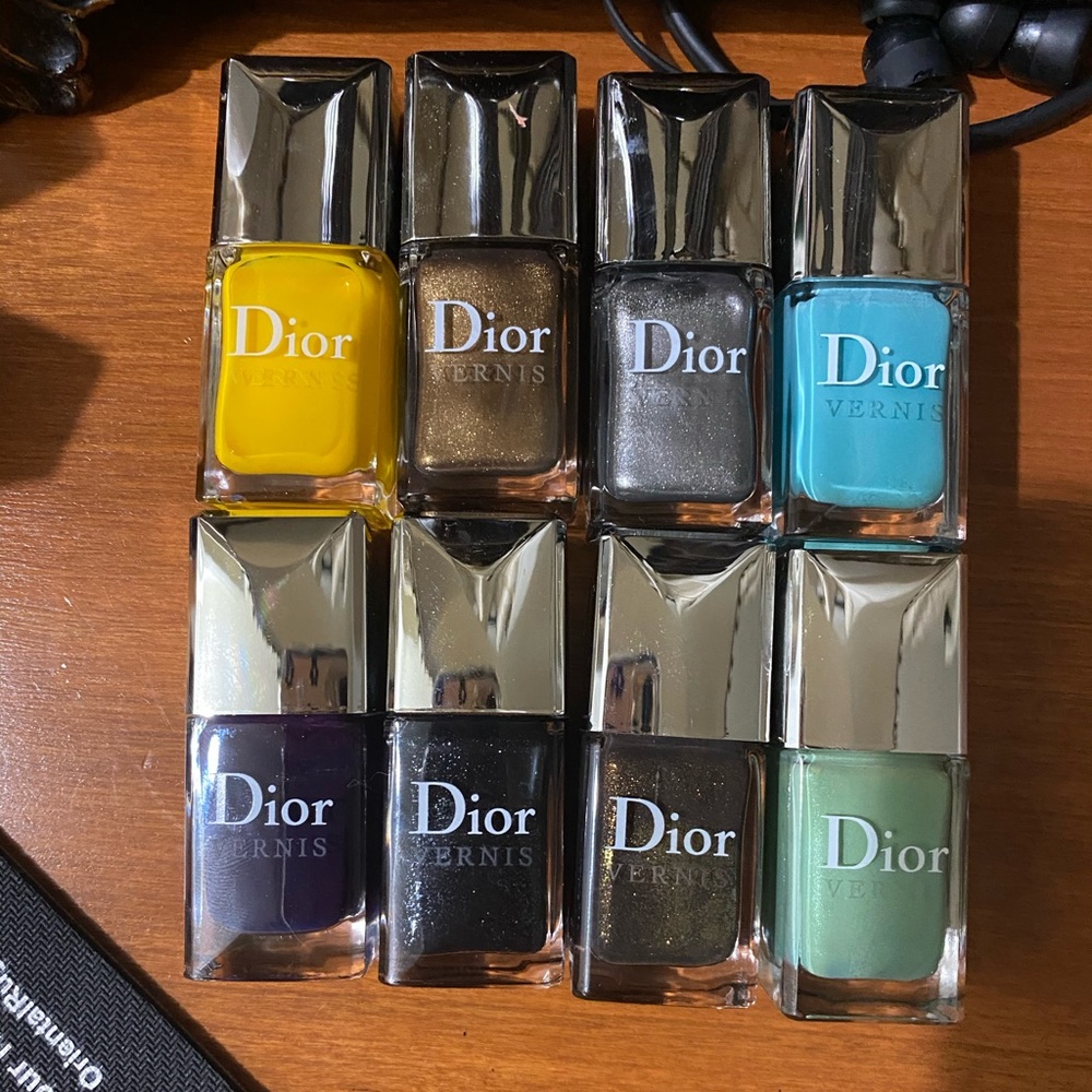 Dior nail polishes